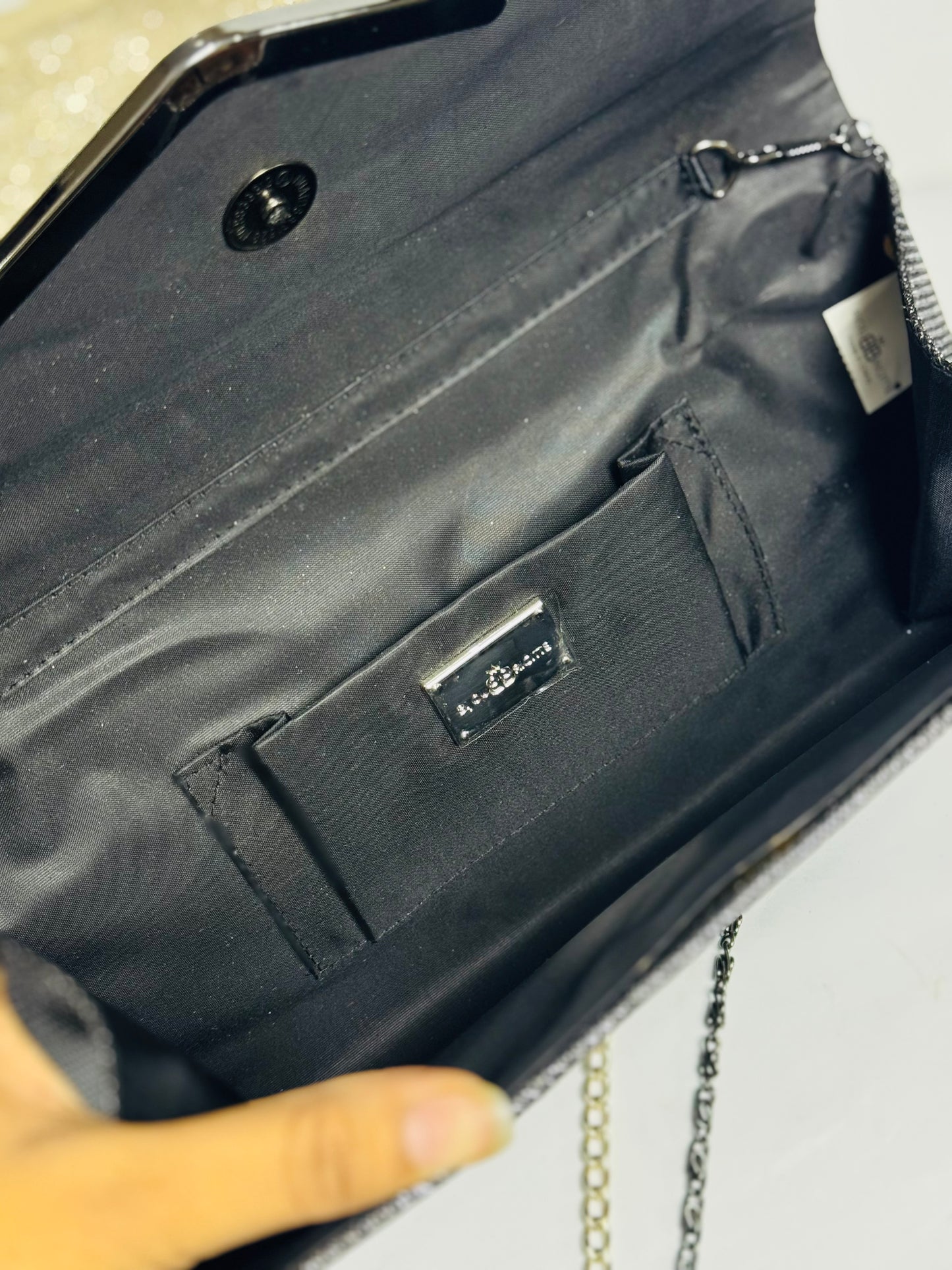 RR |Glitter Clutch