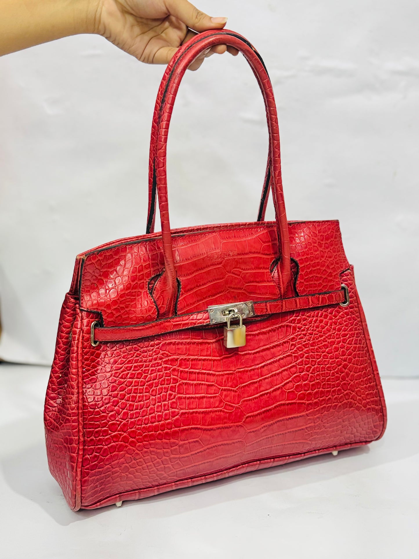 HERMES |Button Tote Bag