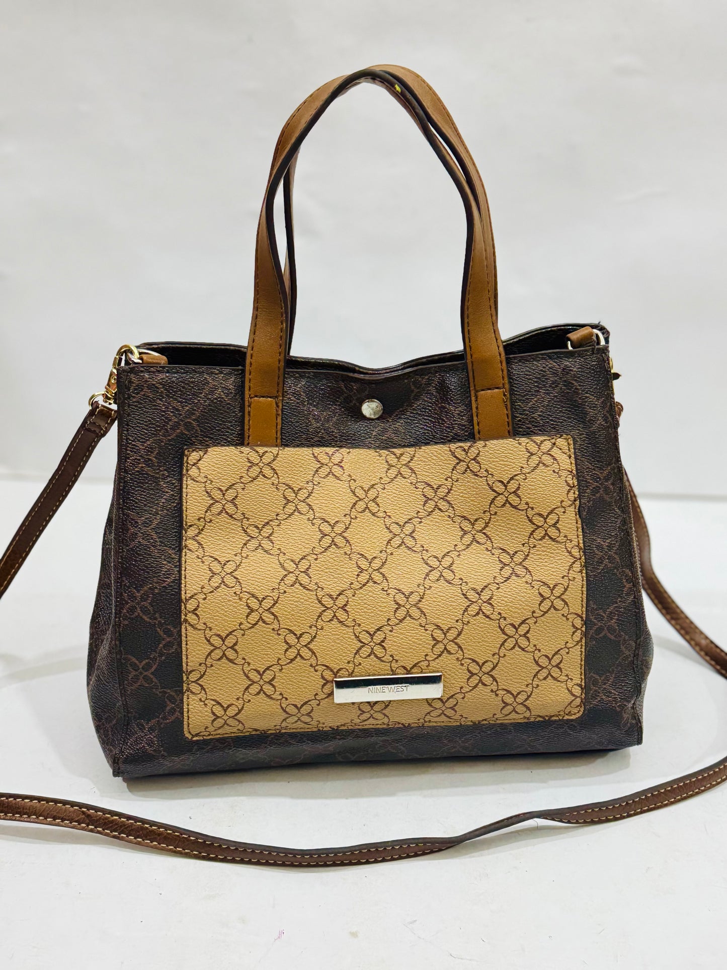 NINE WEST |Button Tote