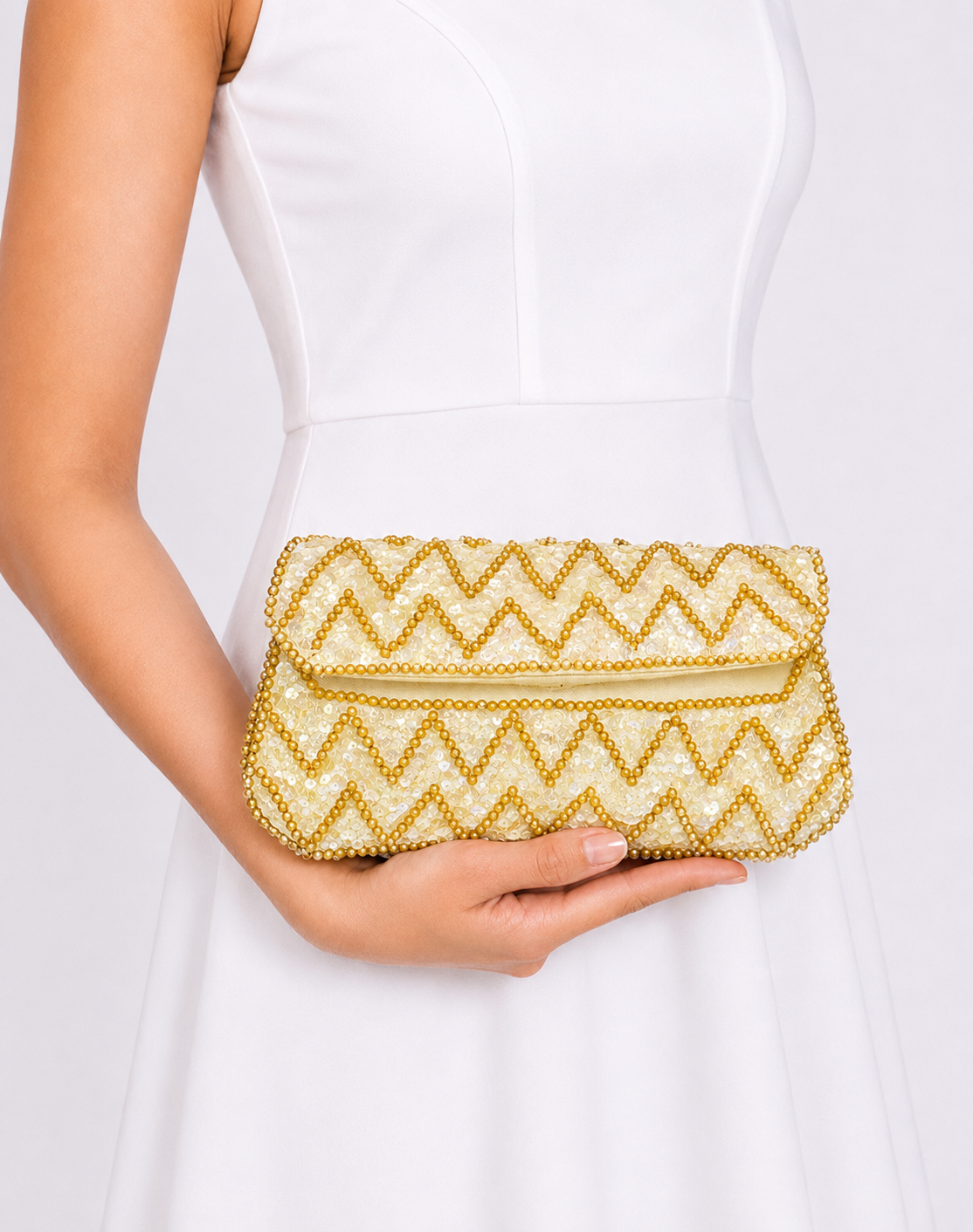 Beaded |Clutch