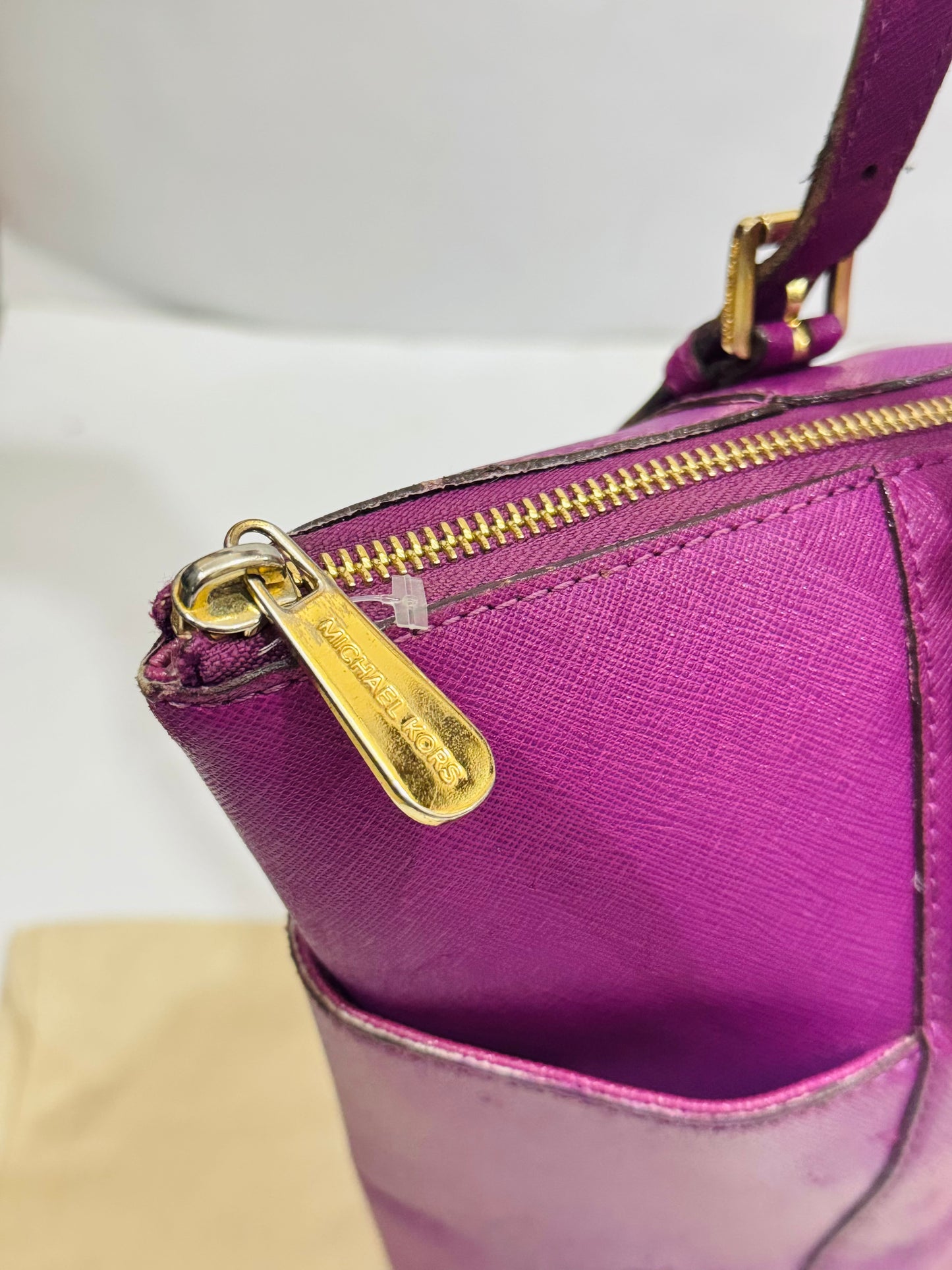 MK |Signature Tote Bag