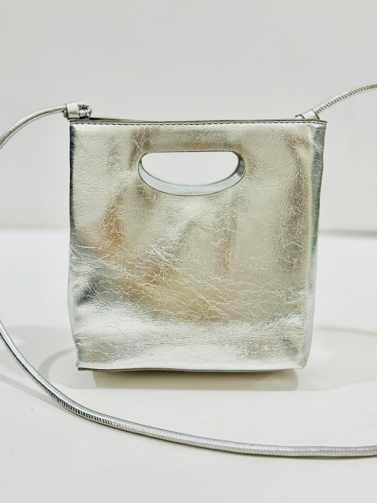 SILVER | BAG