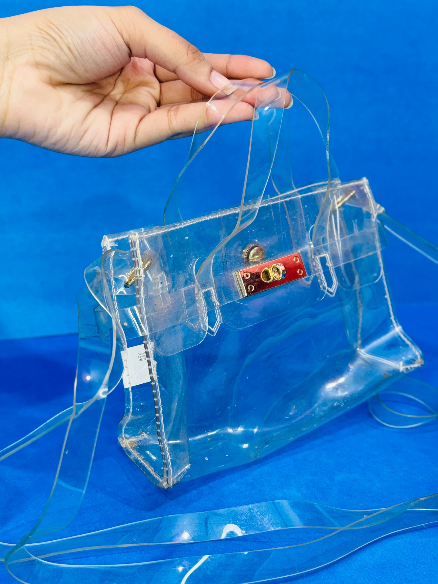 Transparent |Bag