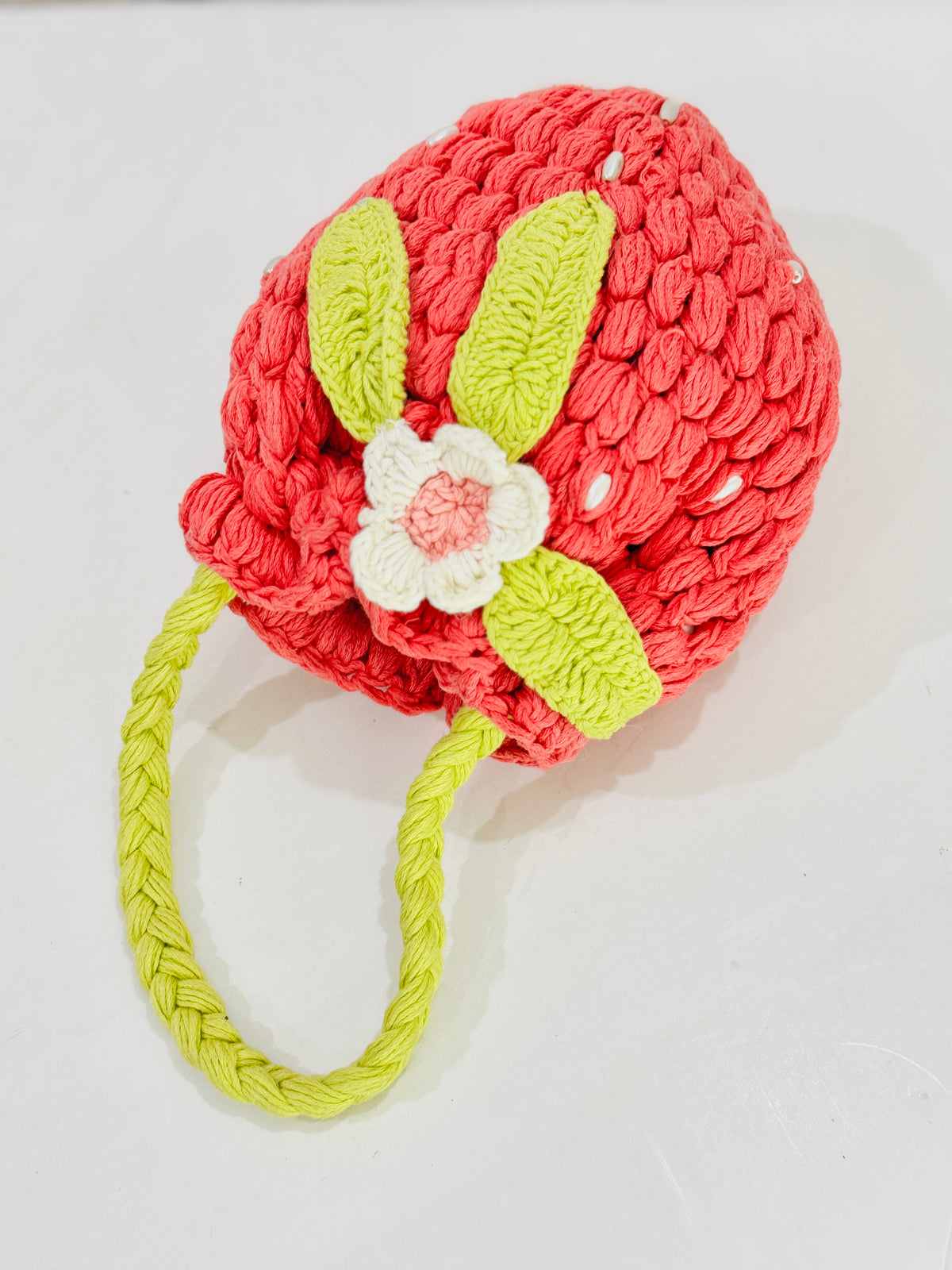 Crochet | Strawberry Bag