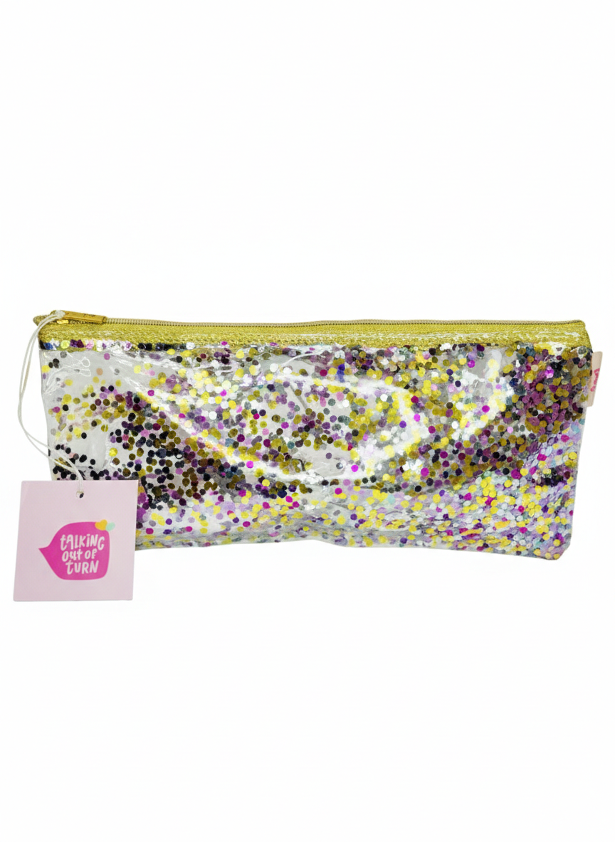 Transparent |Tag Pouch