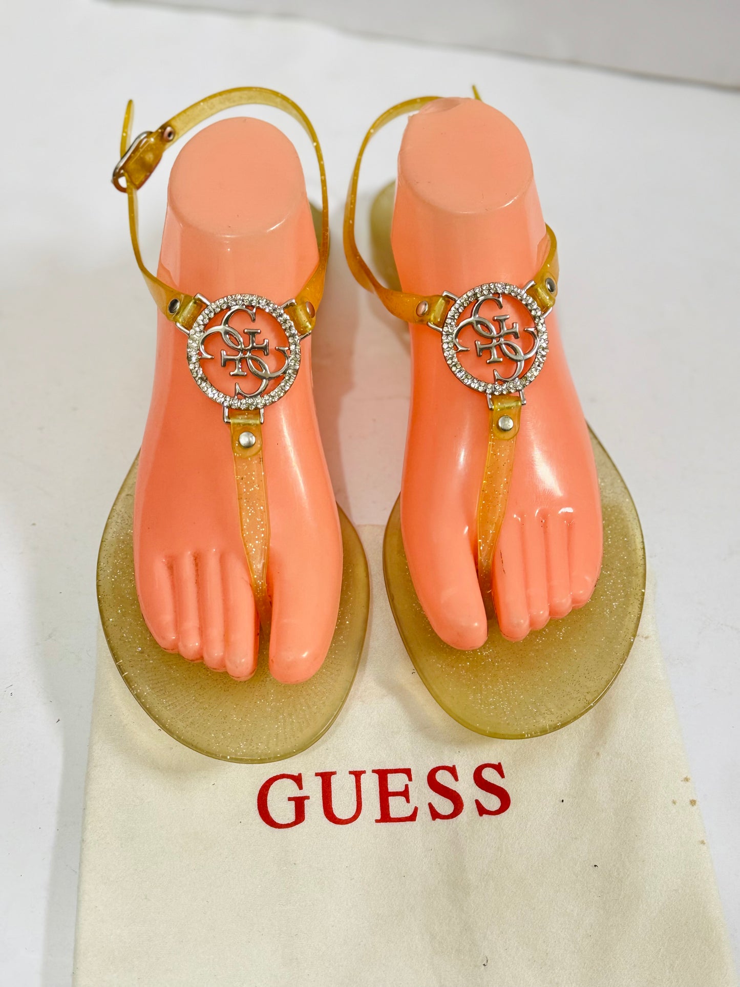 GUESS jelly T-Flats |pk-10/11