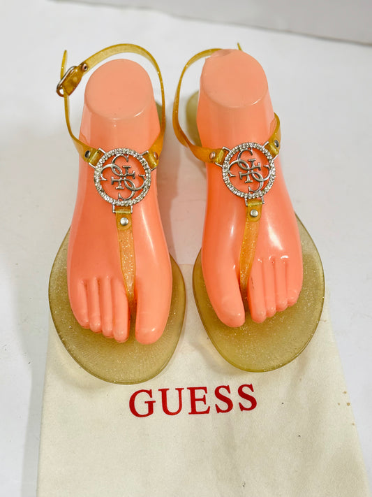 GUESS jelly T-Flats |pk-10/11