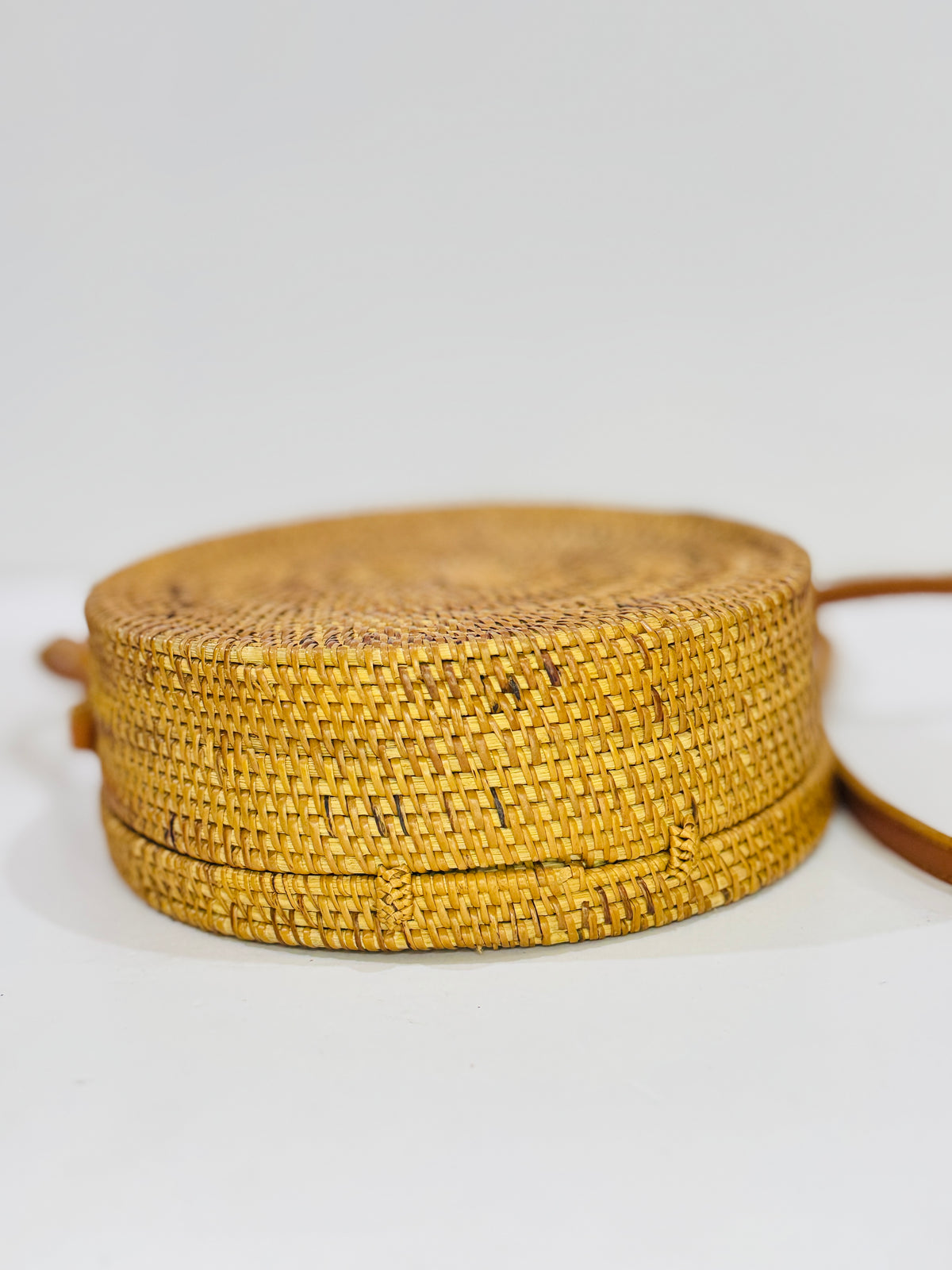Rattan Round | Bag