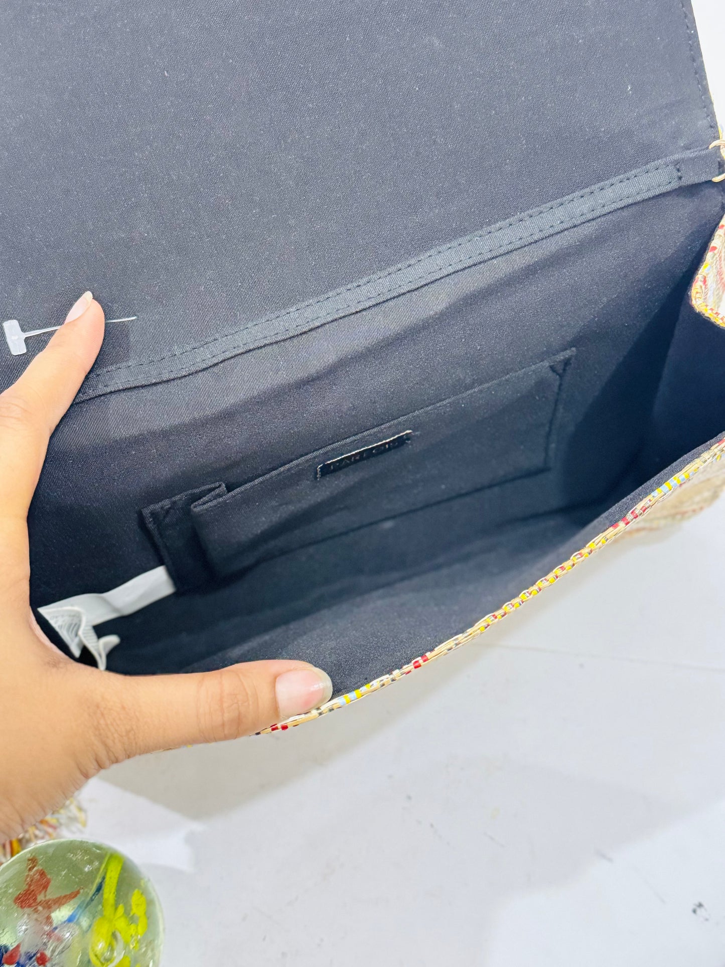 Parfois |Flip Chain Clutch