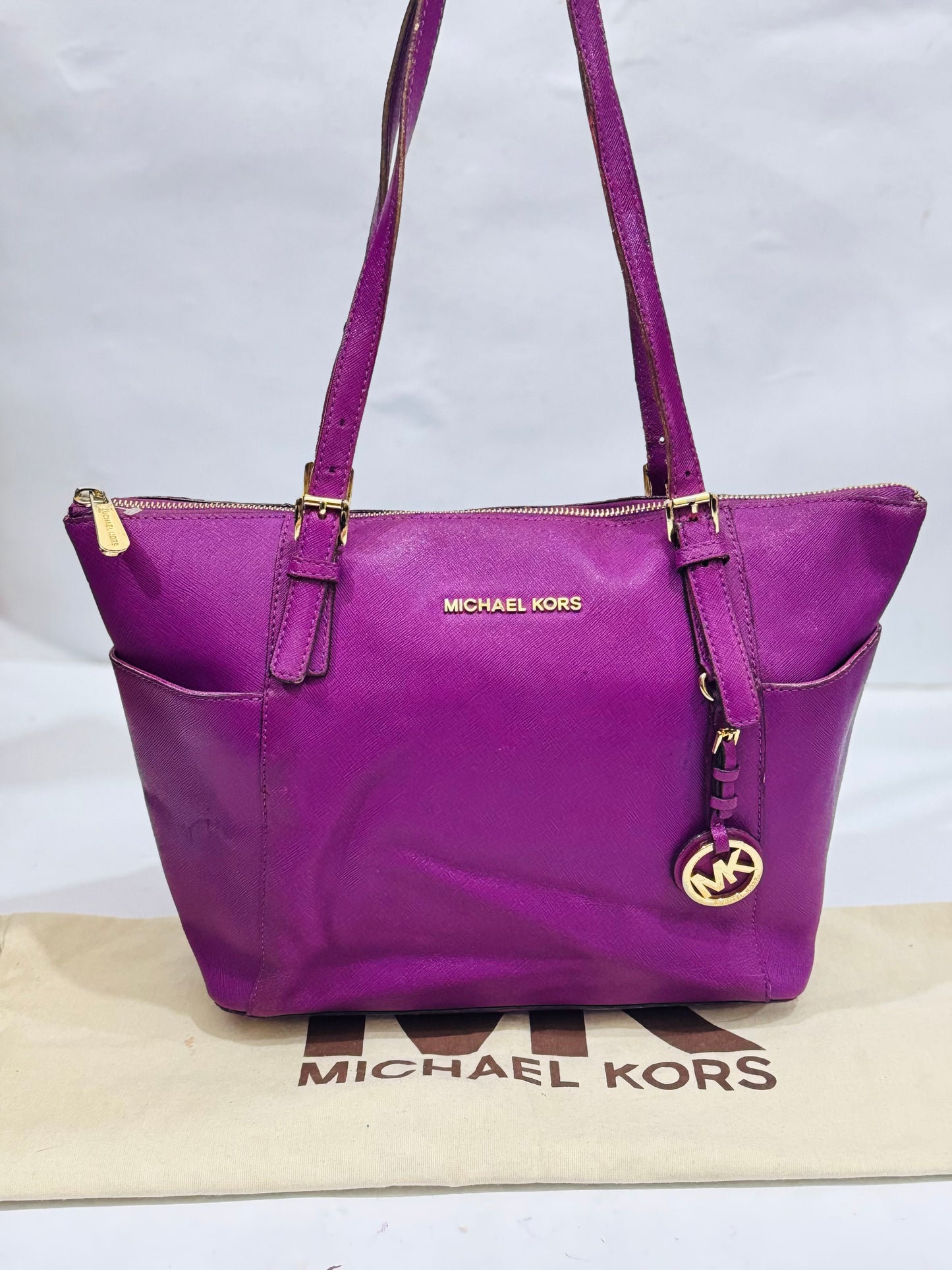 MK |Signature Tote Bag