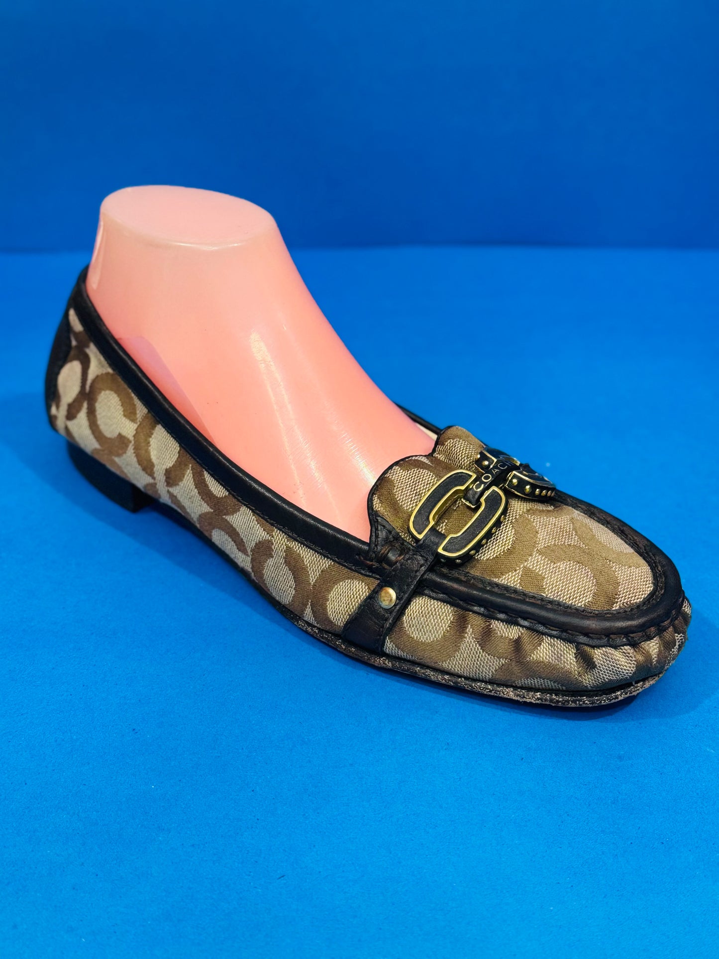 COACH |Signature Loafers