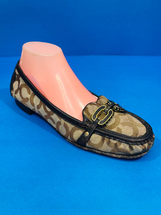 COACH |Signature Loafers