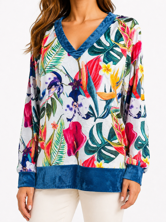 Floral | Sweat Shirt