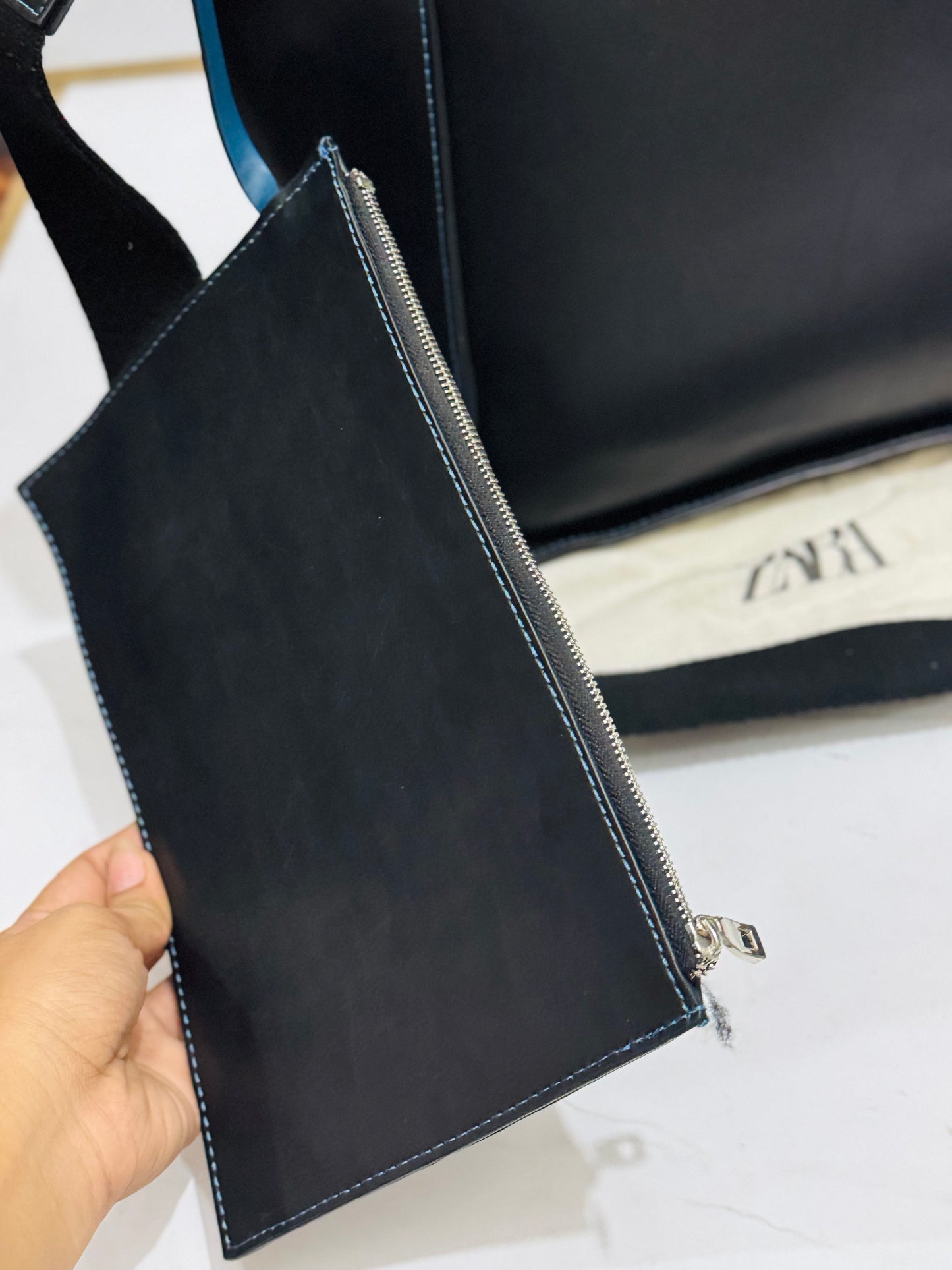 ZARA 2 piece |Tote Bag