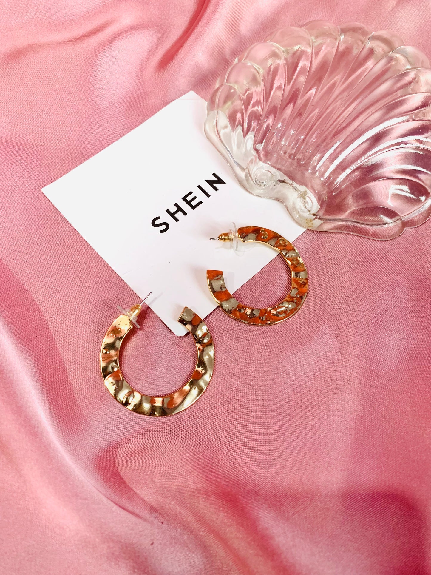 SHEIN | Metal Hoops