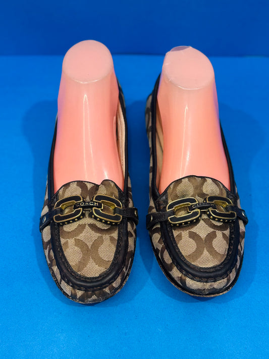 COACH |Signature Loafers