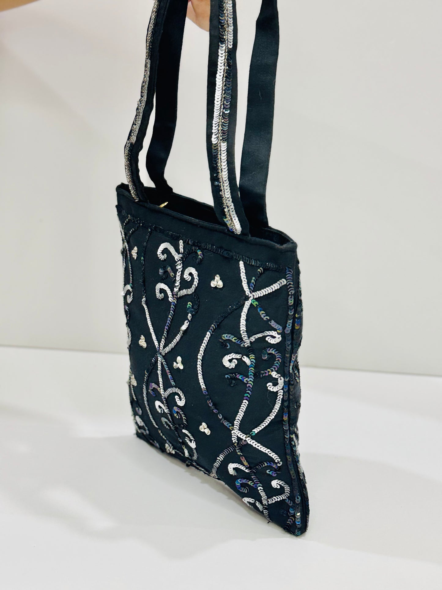 Sequins | Satchel Bag