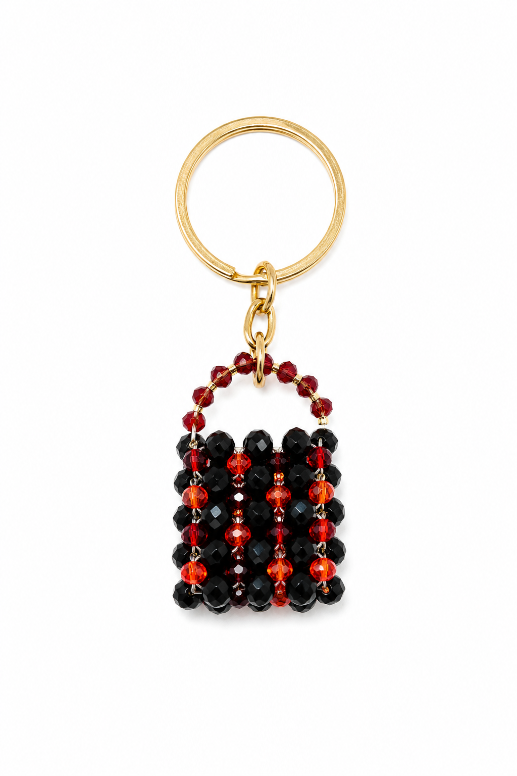 Beaded Crystal | Keychain