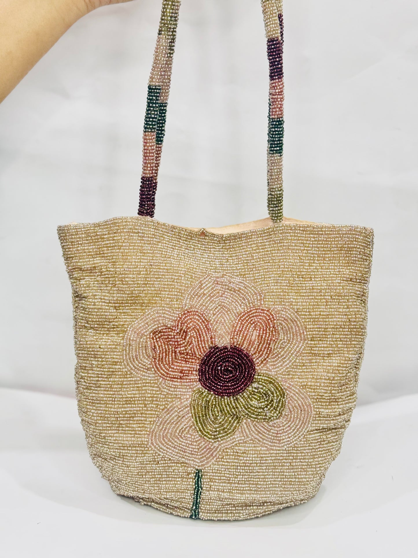 ZARA | BEADED BAG