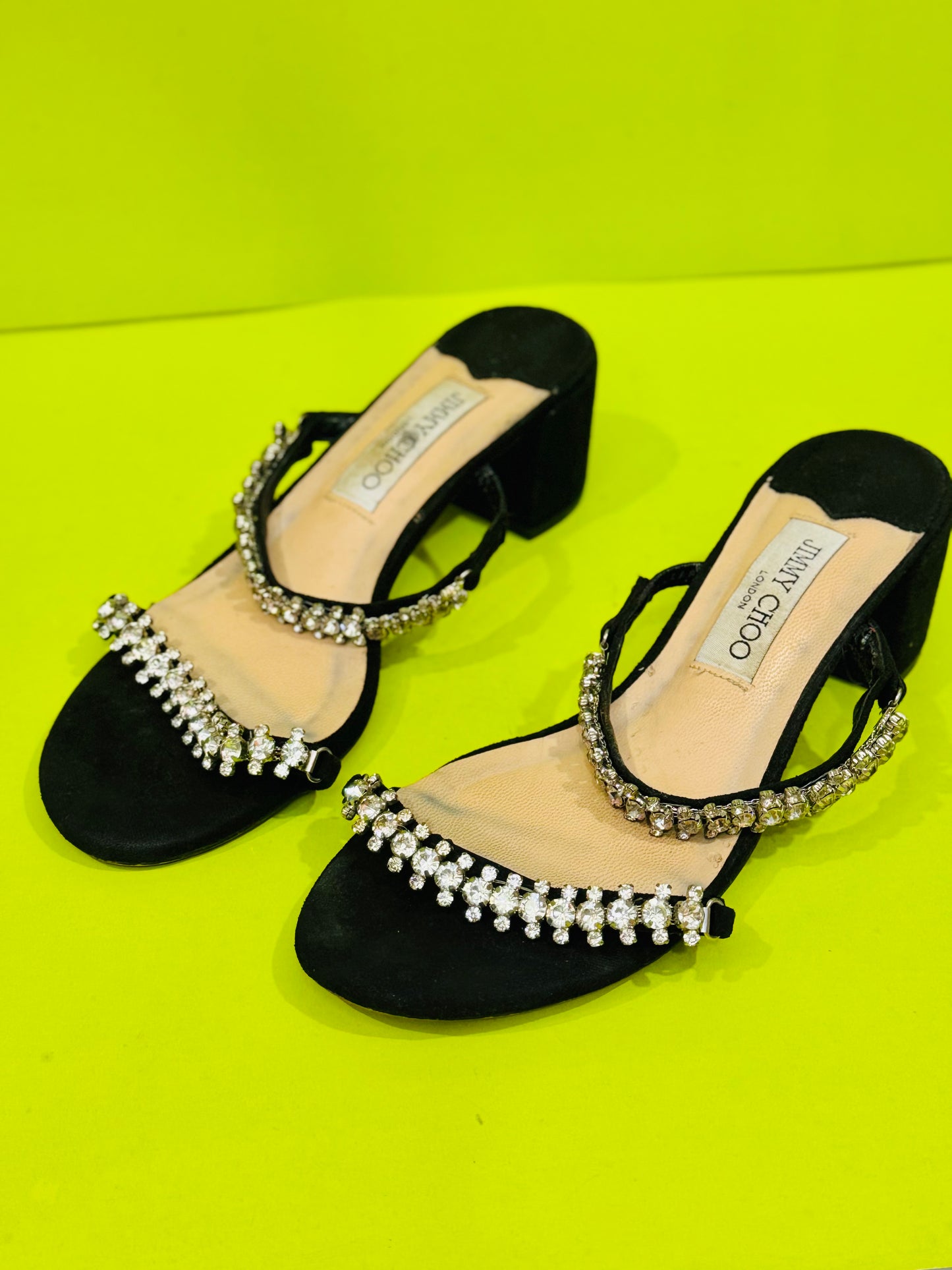 JIMMY CHOO |Block Heels