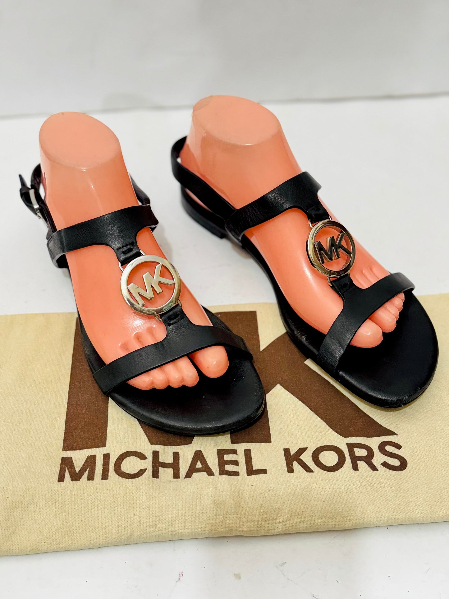 MK Leather Flats |PK-10/11