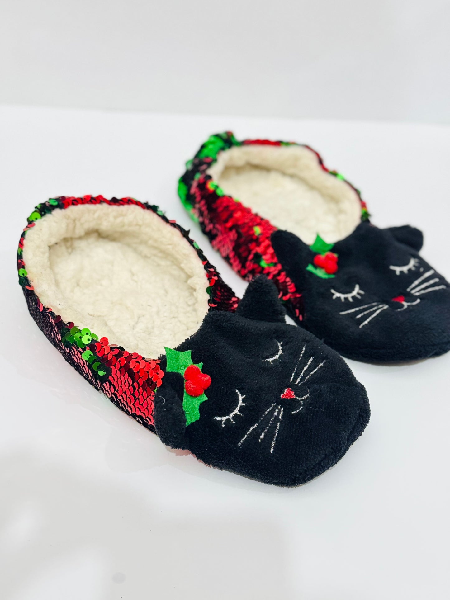Cozy Sequins |slipper