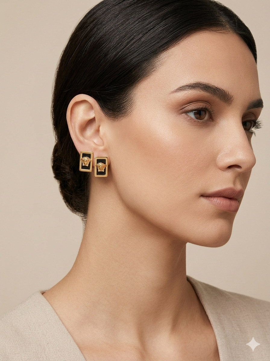 VERSACE | Ear Studs