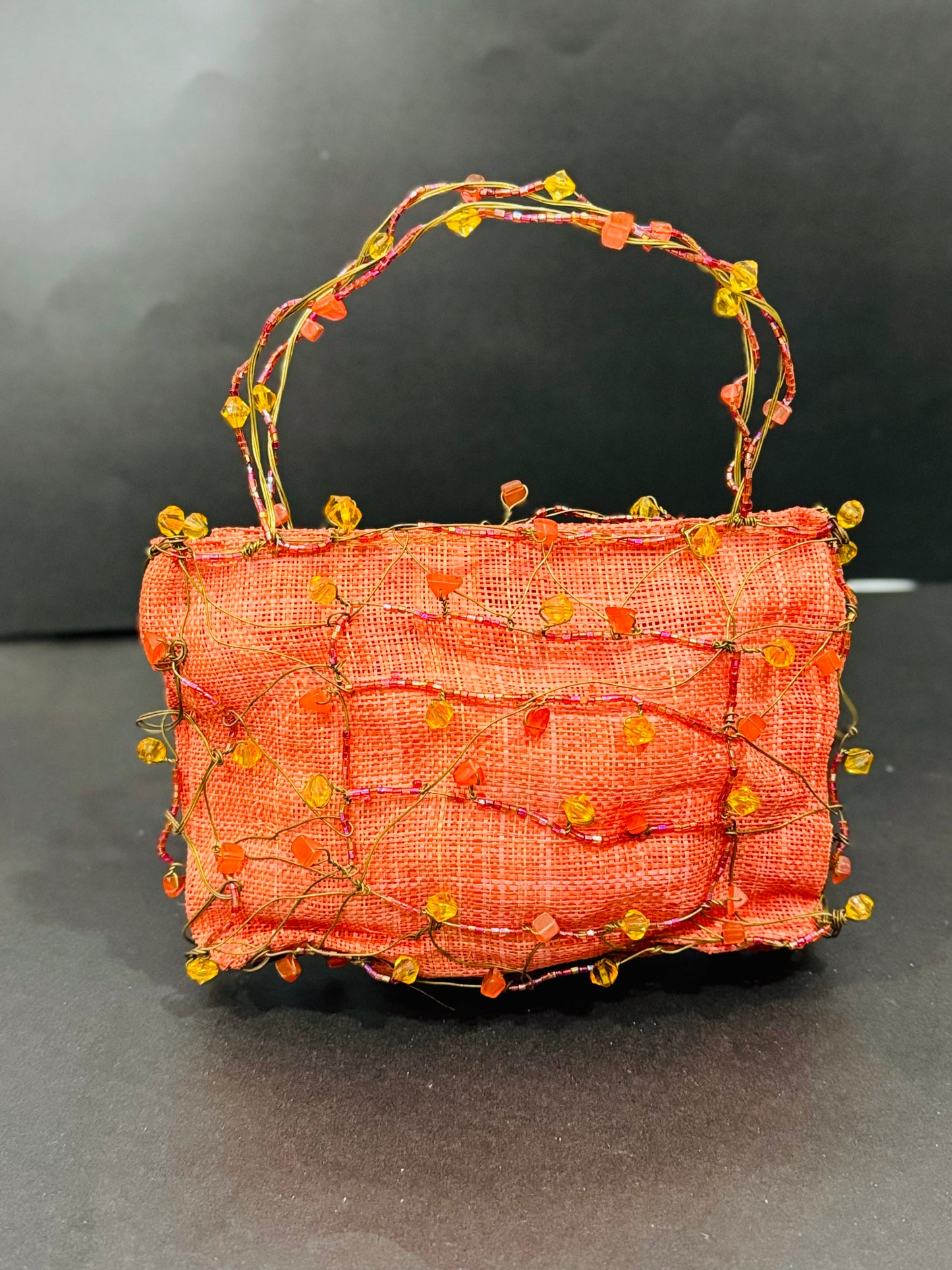 Beads |Fancy Hand Bag