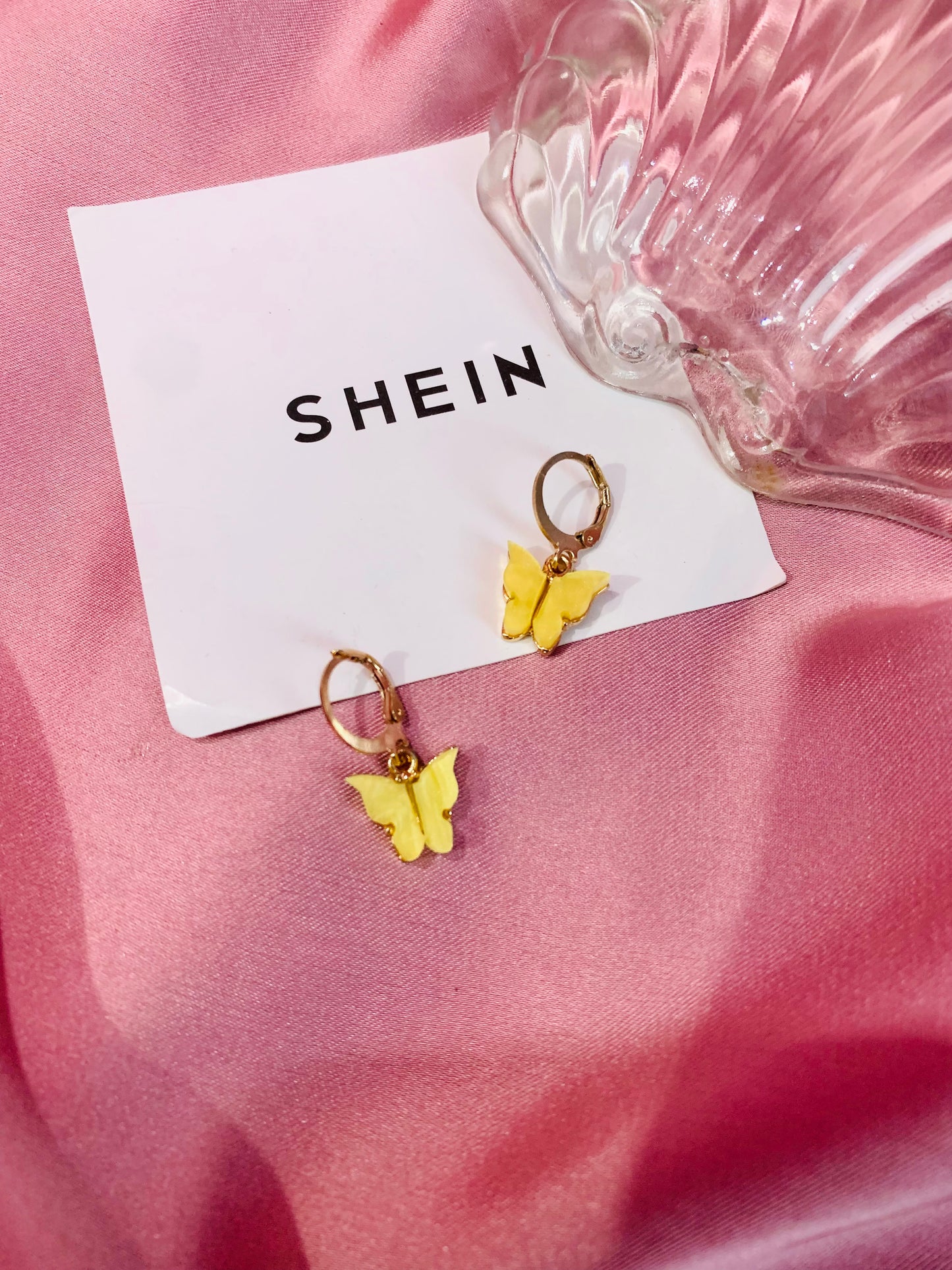 SHEIN | Butterfly Earrings
