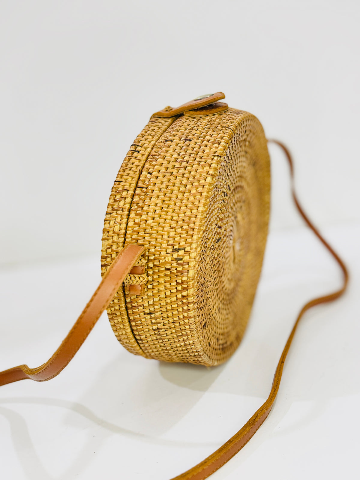 Rattan Round | Bag