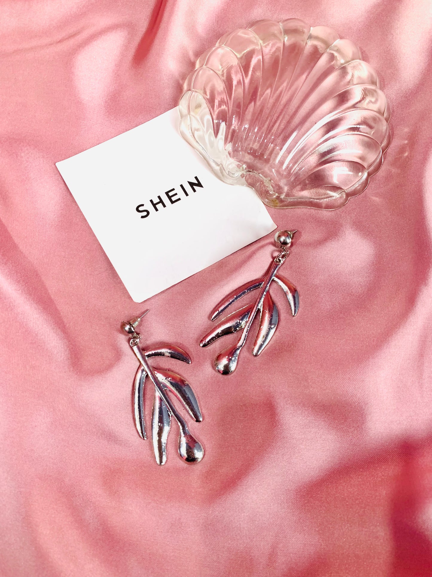 SHEIN | Leaf Earring