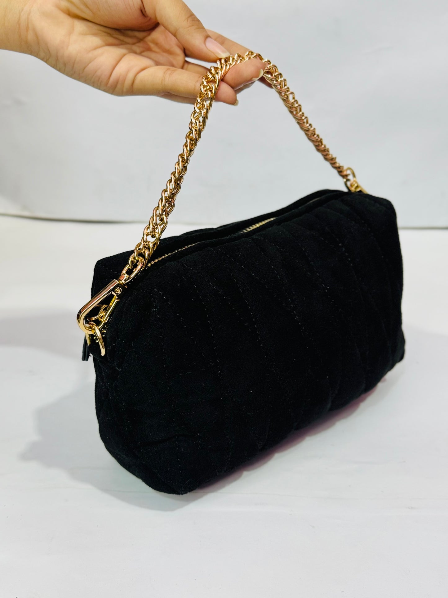 Mini Suede thick Chain |Bag