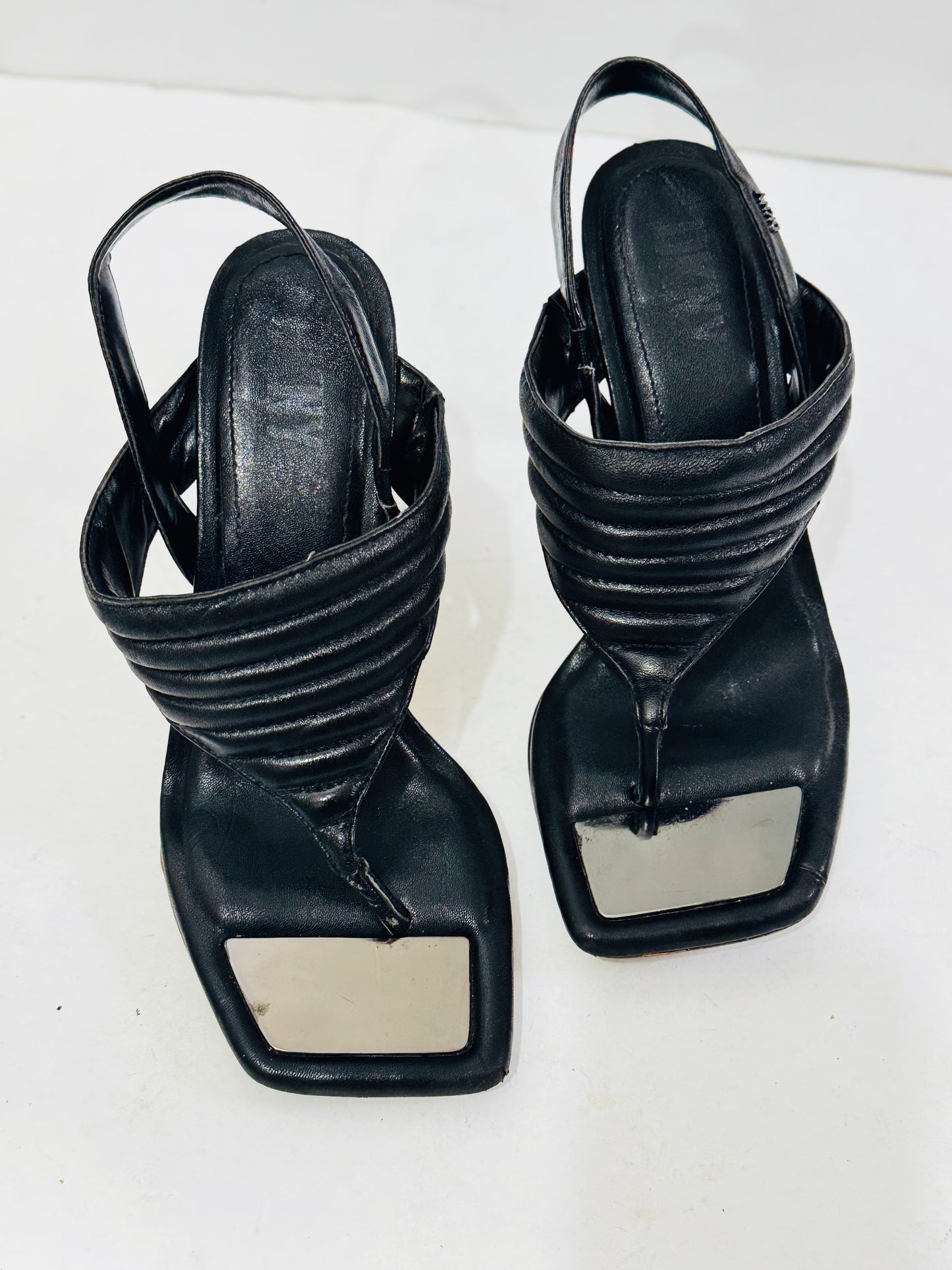 DKNY Leather Heels |PK-7/7.5