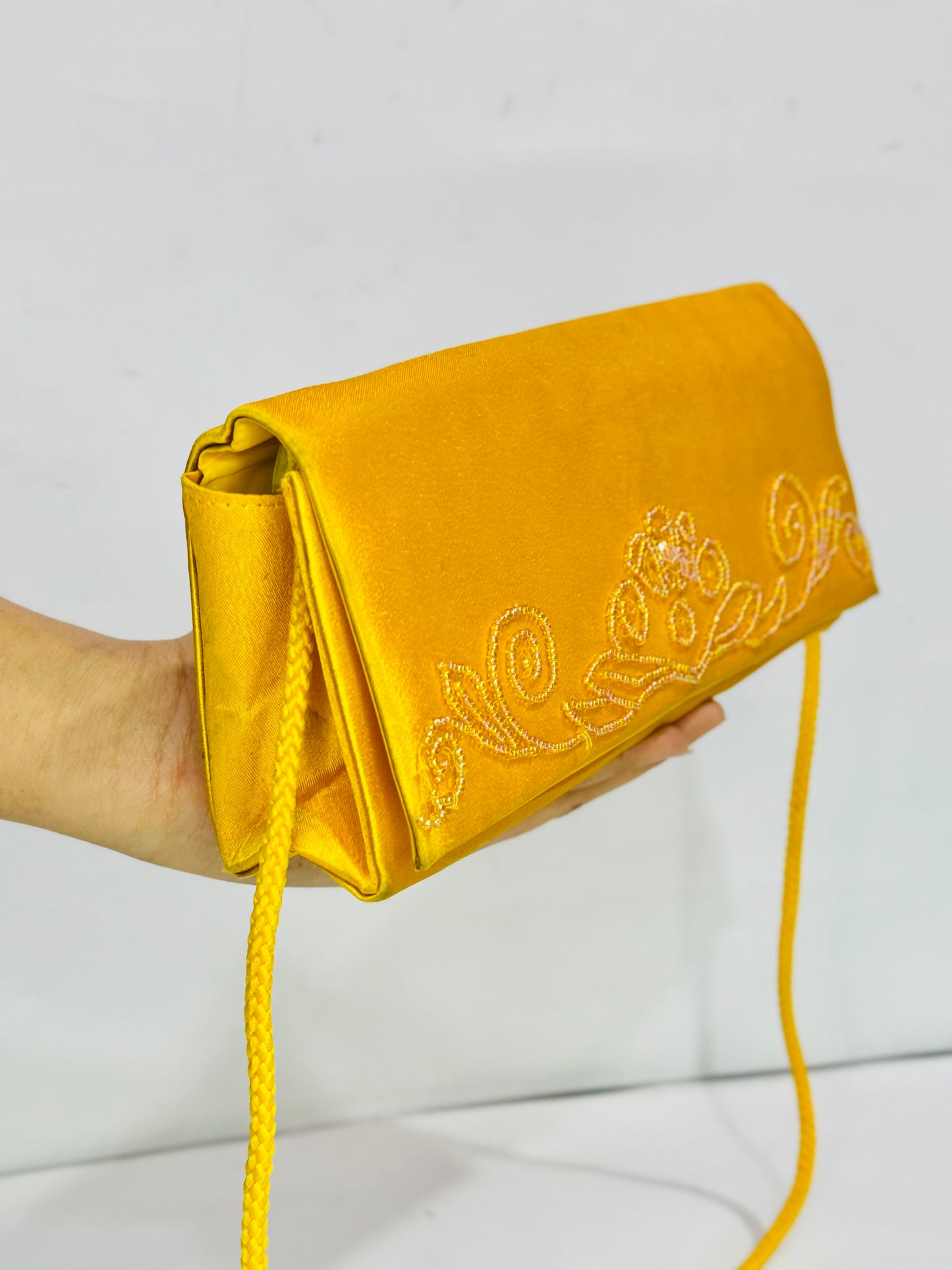 Beaded |Box Clutch