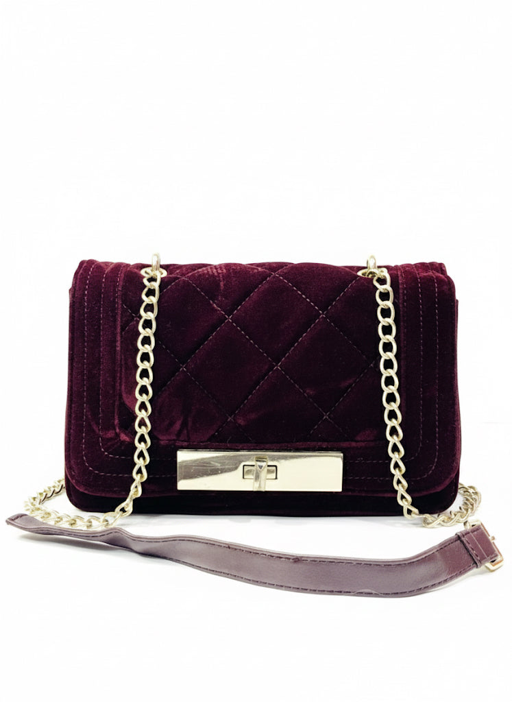 Velvet Crossbody