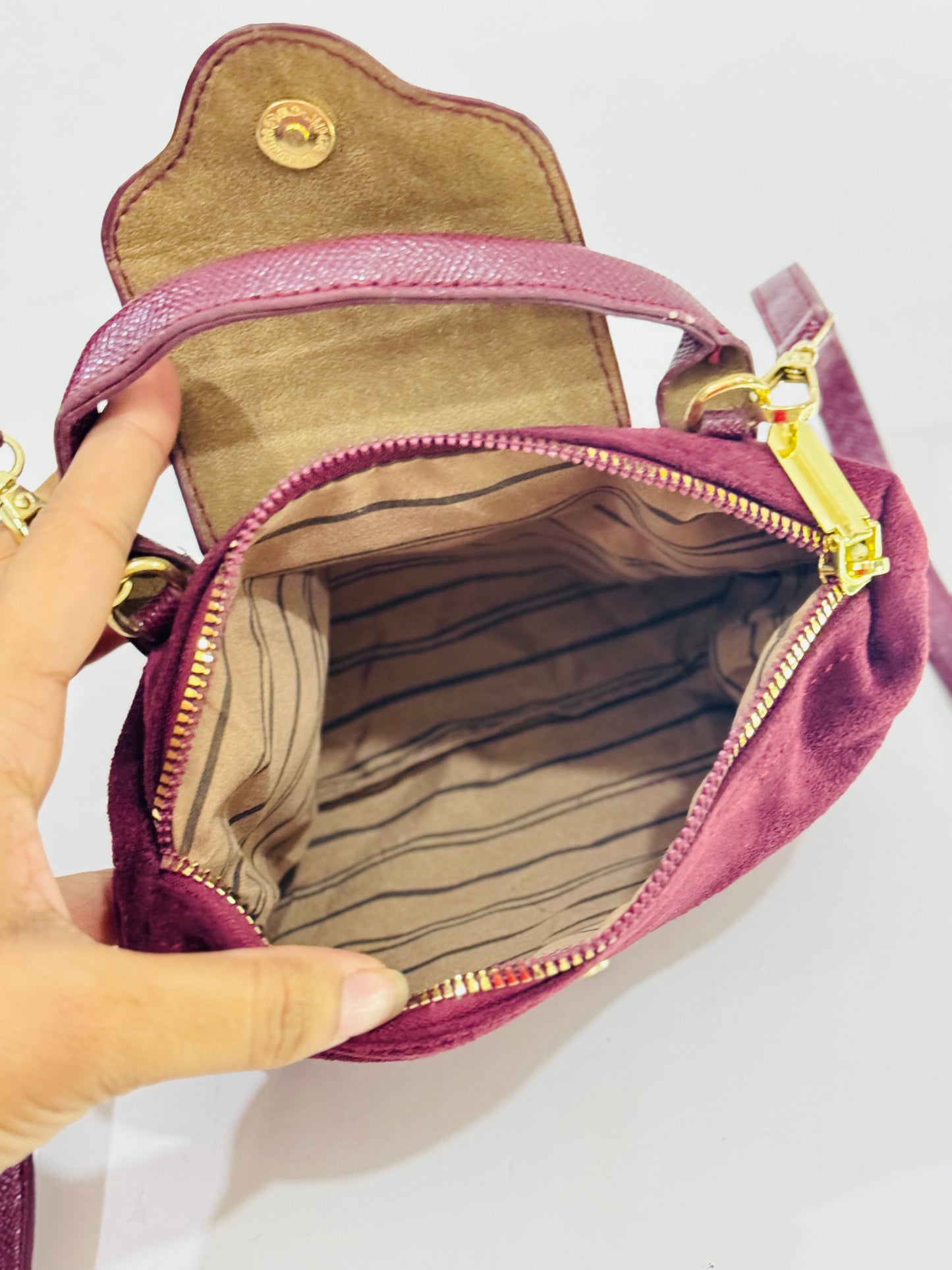 SUEDE | BAG