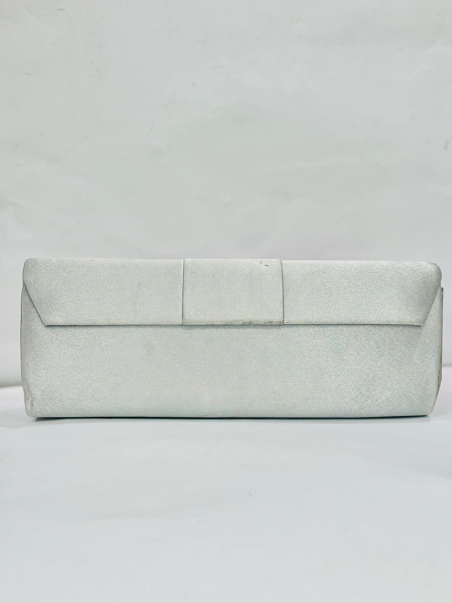 Box Silk Clutch