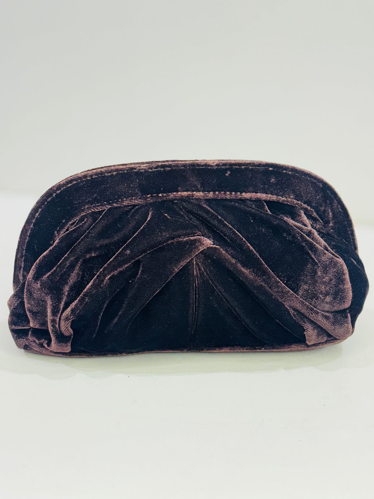 OLD NAVY | VELVET CLUTCH