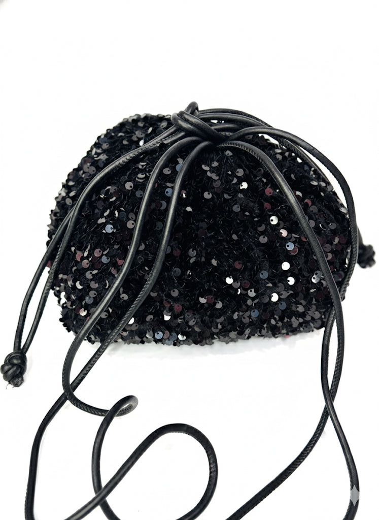Sequins |Potli Crossbody