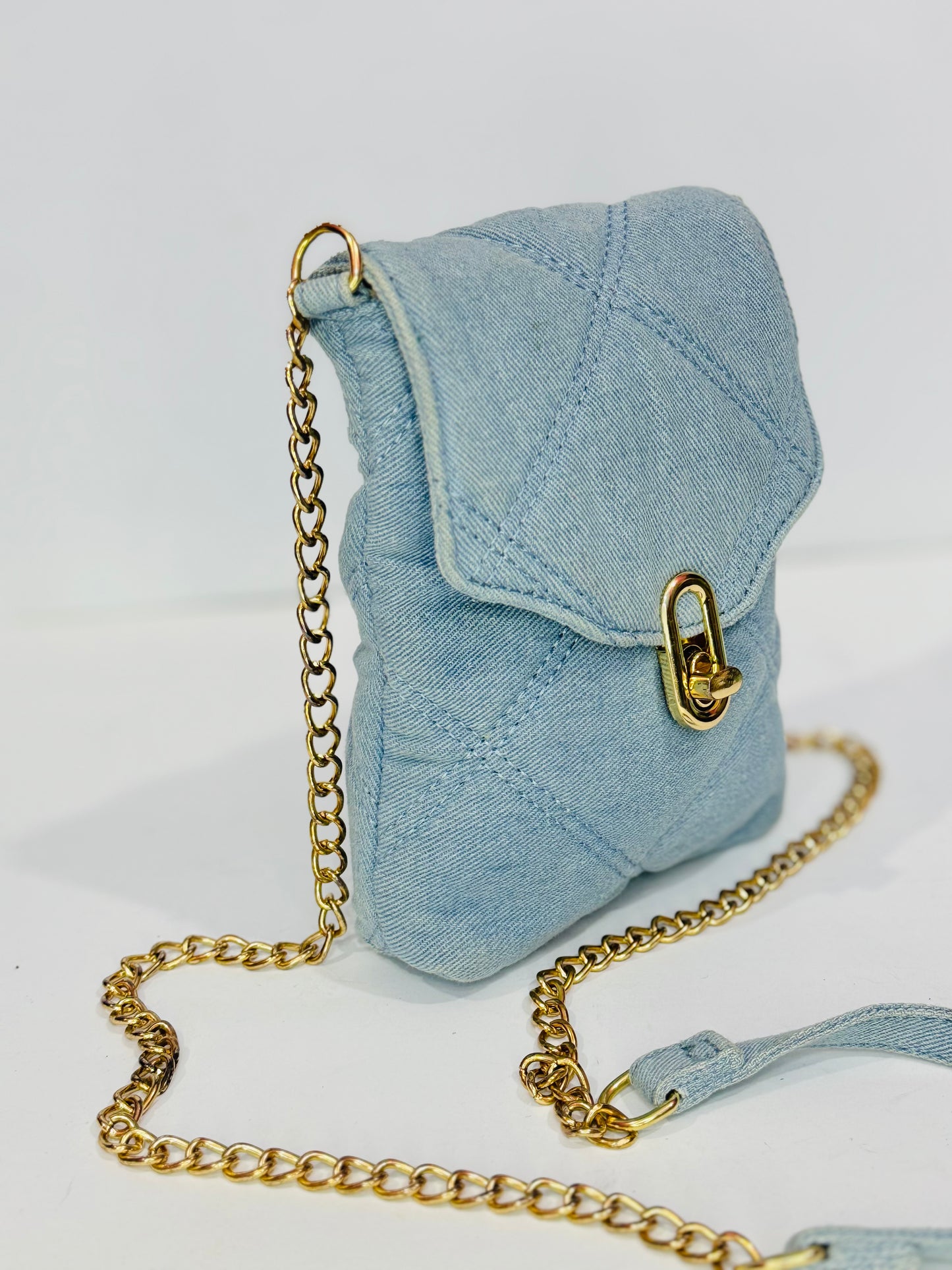 DENIM | MOBILE CROSSBODY