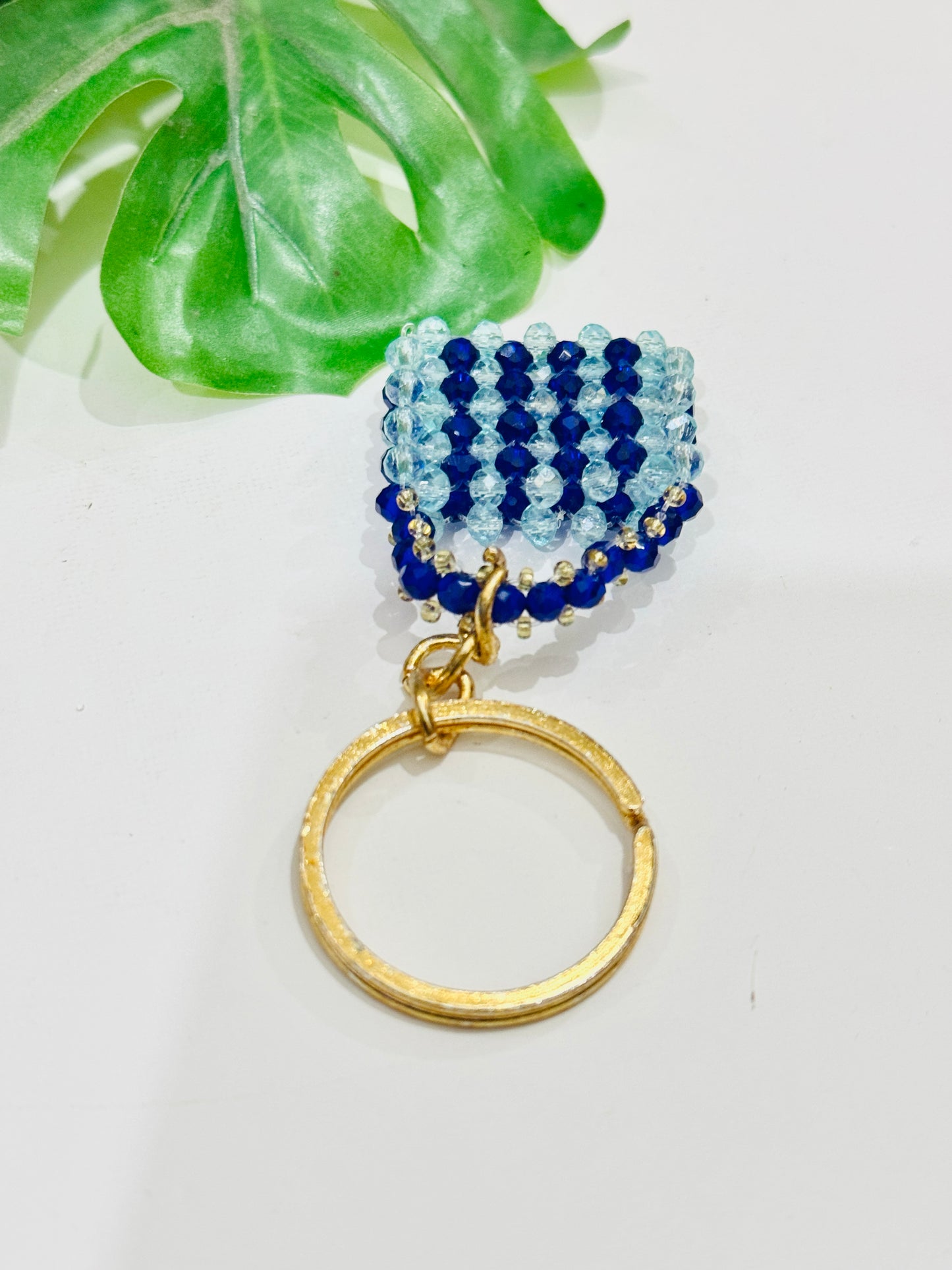 Beaded Crystal | Keychain