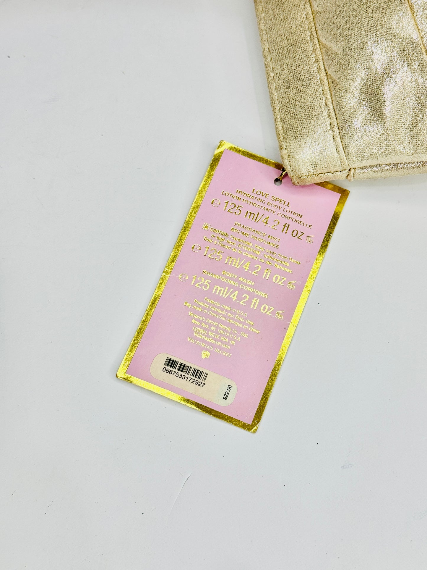 VICTORIA’S SECRET | TAG 🏷️