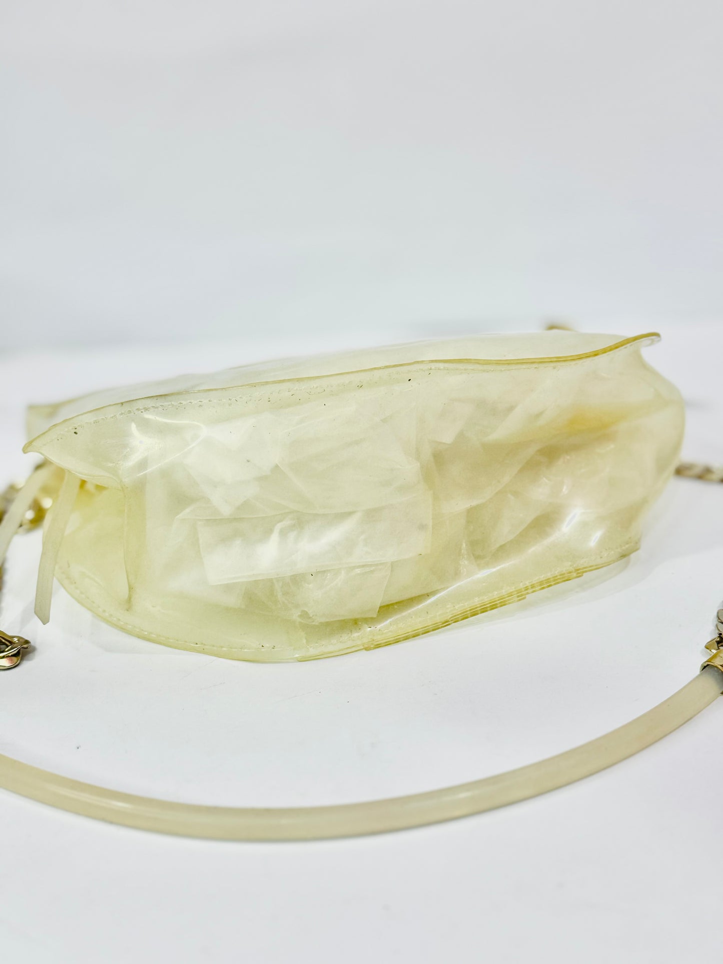 Transparent |Crossbody