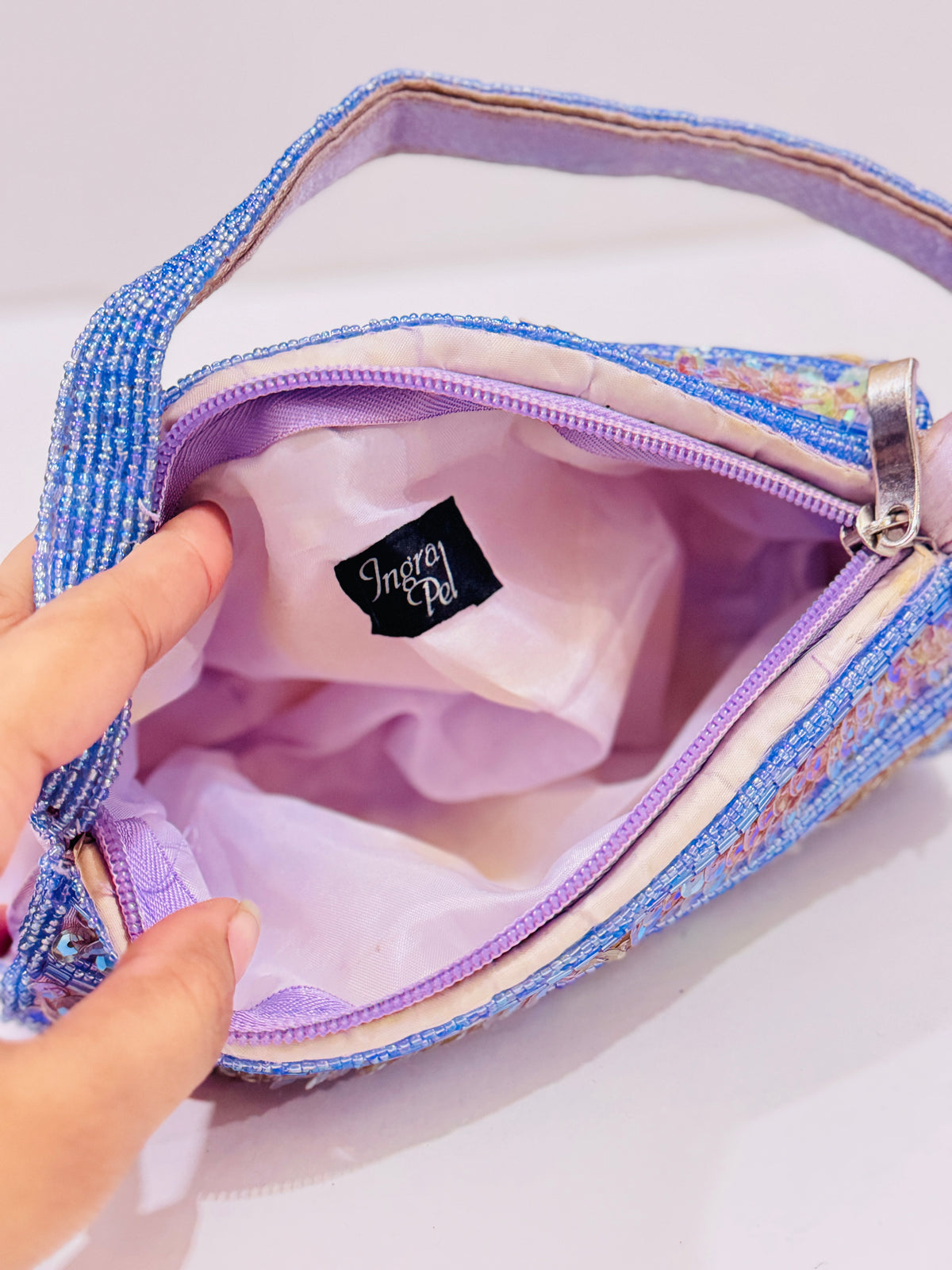 IP | BEADED BAG