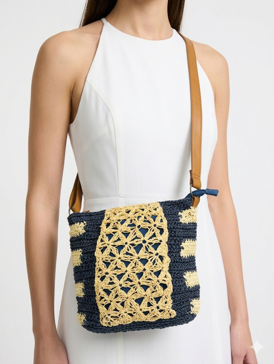 Straw |Crossbody