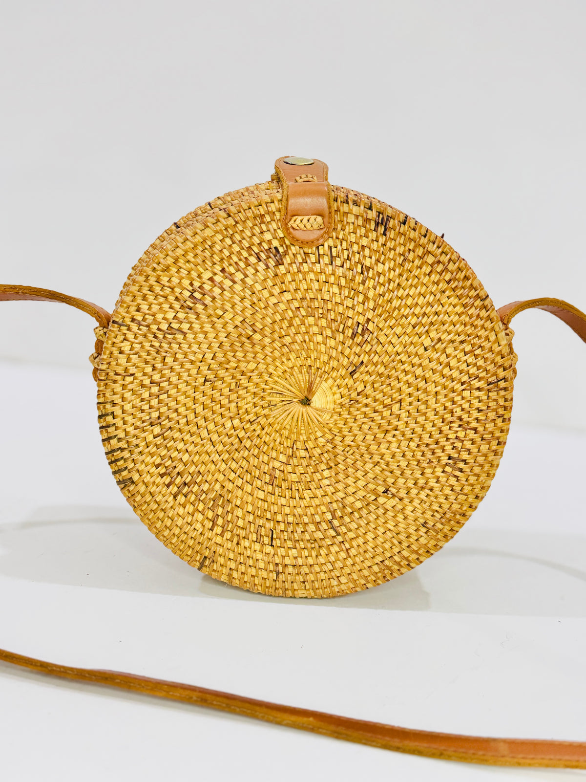 Rattan Round | Bag