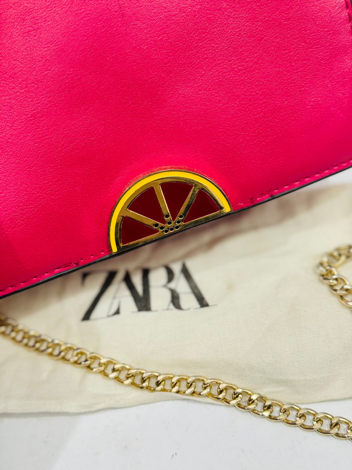 ZARA Flip |Chain Crossbody