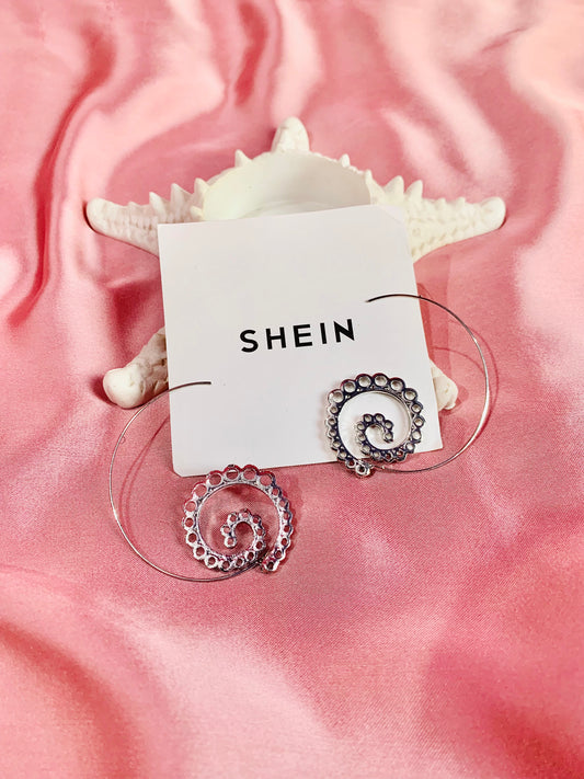 SHEIN | Metal Hoops