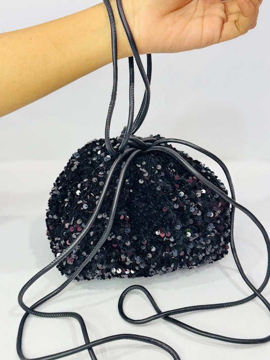 Sequins |Potli Crossbody
