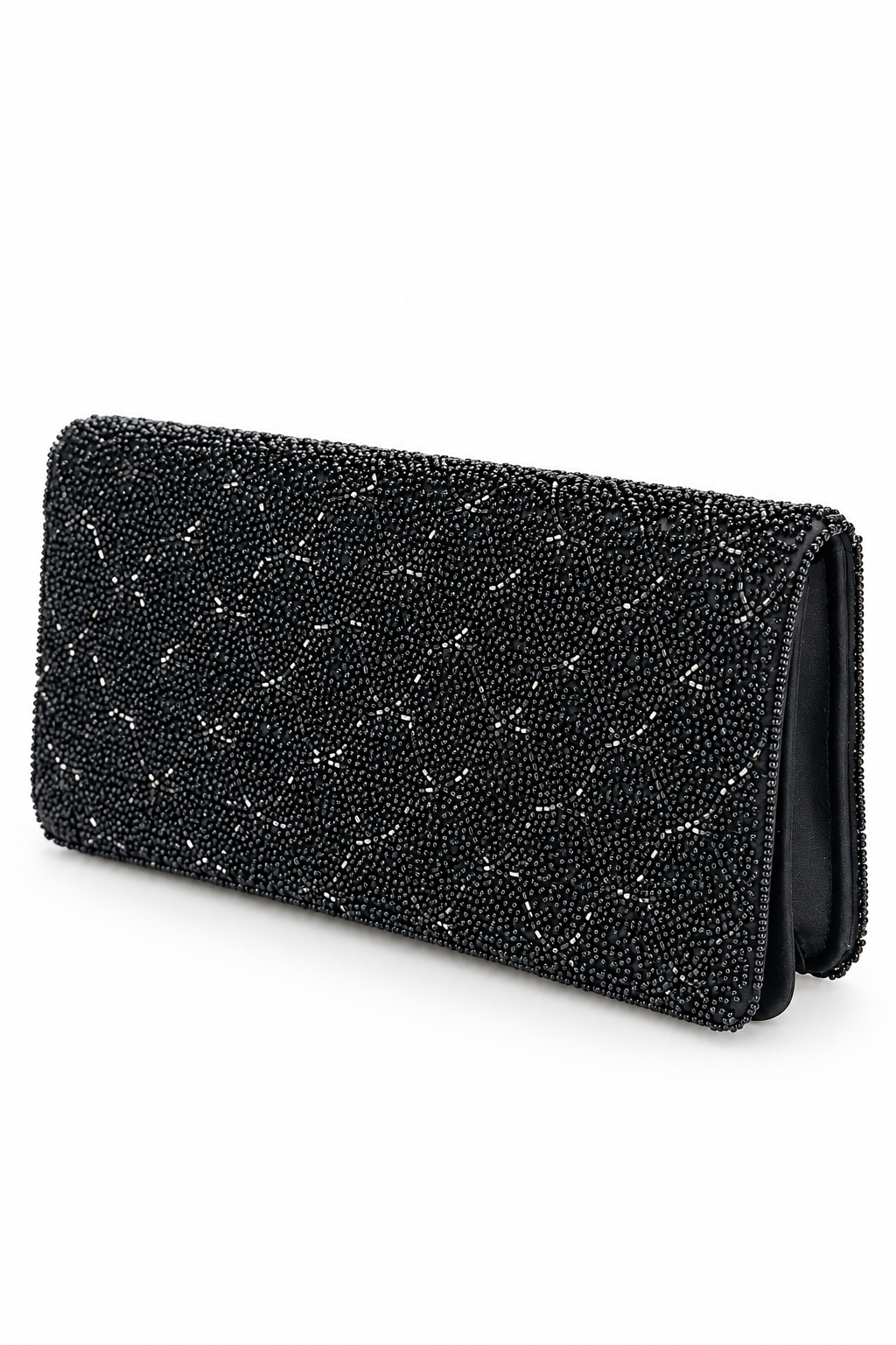 BEADED | BOX CLUTCH
